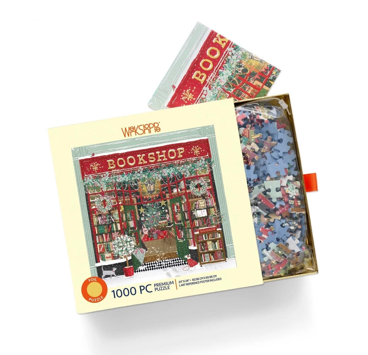 Christmas Bookshop Puzzle