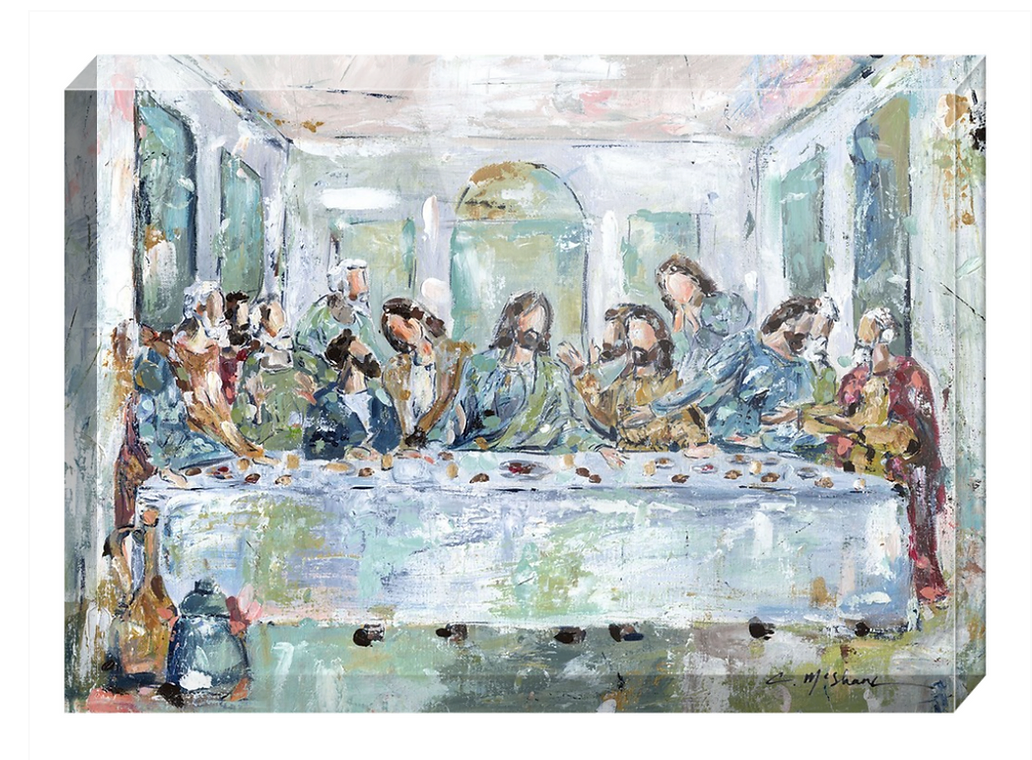 Legacy Meal I Acrylic Block