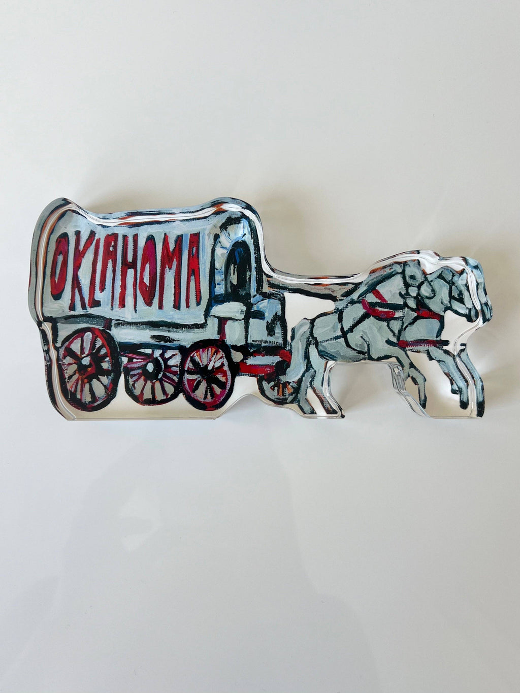 Oklahoma Acrylic Shelfie