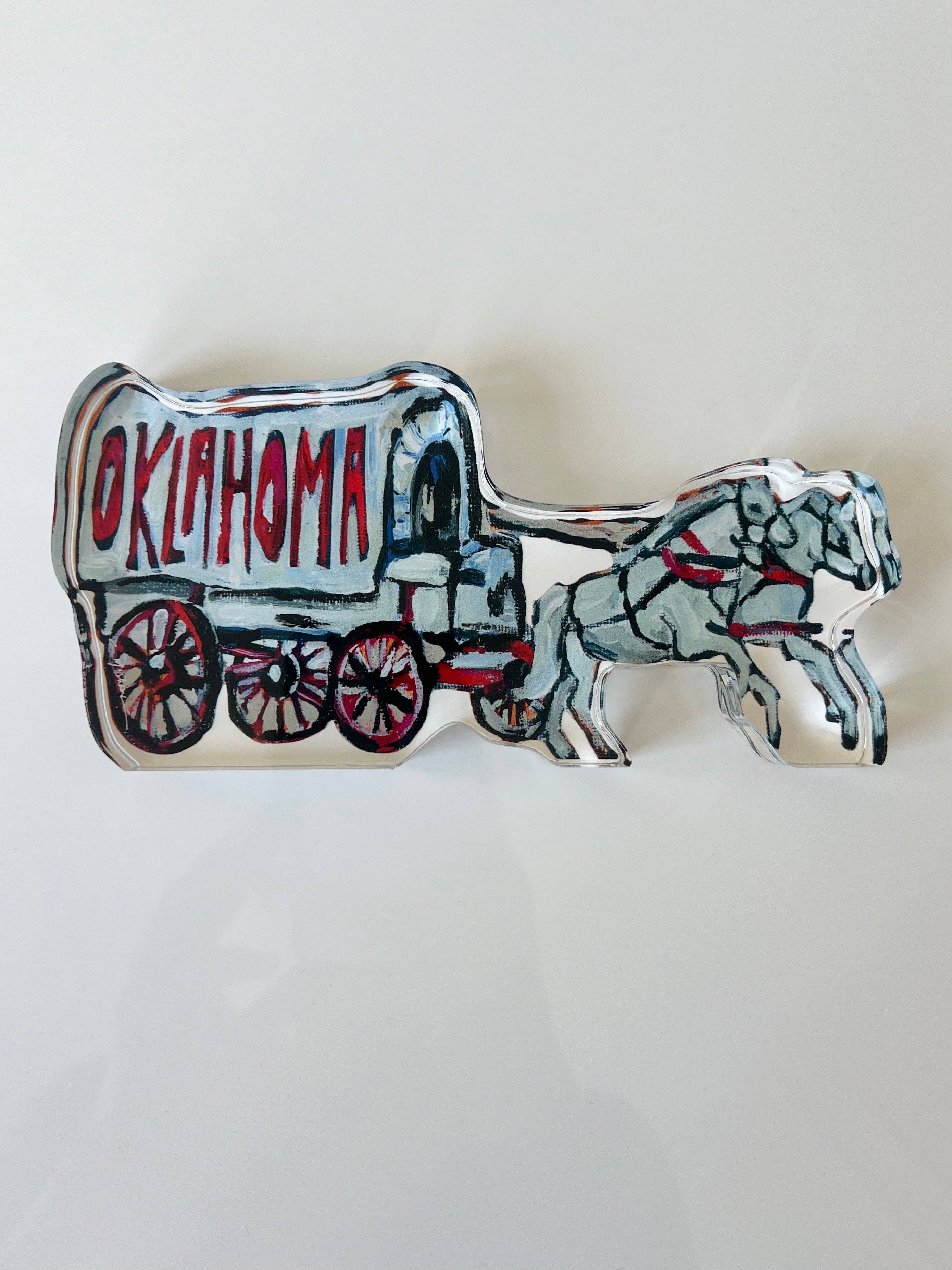 Oklahoma Acrylic Shelfie