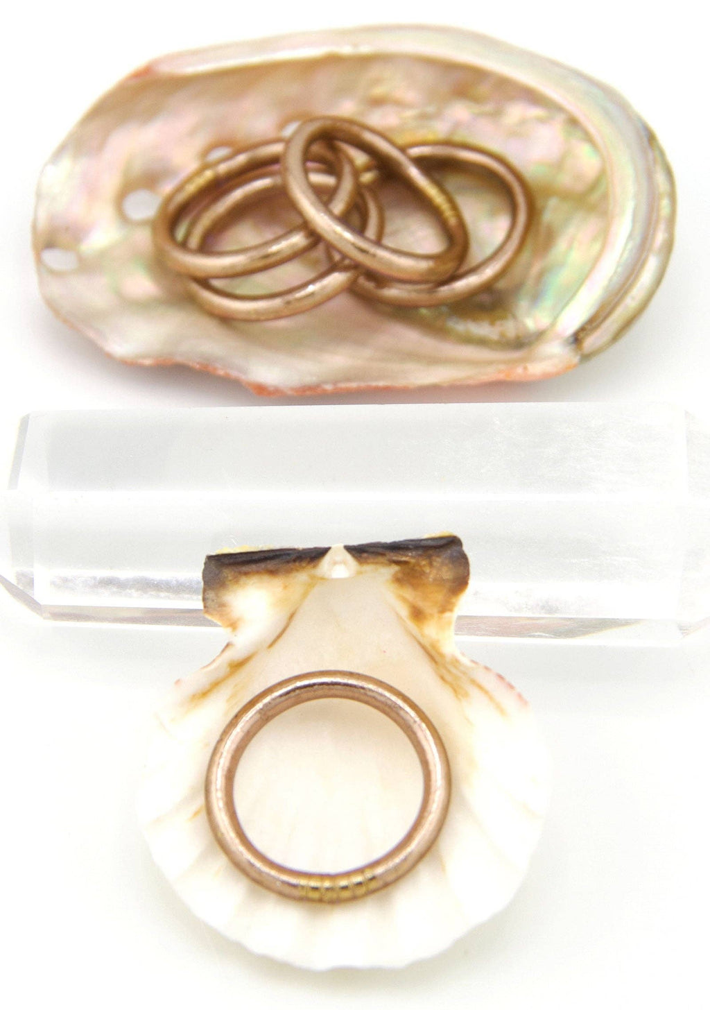 Silver Thai Buddhist Temple Rings