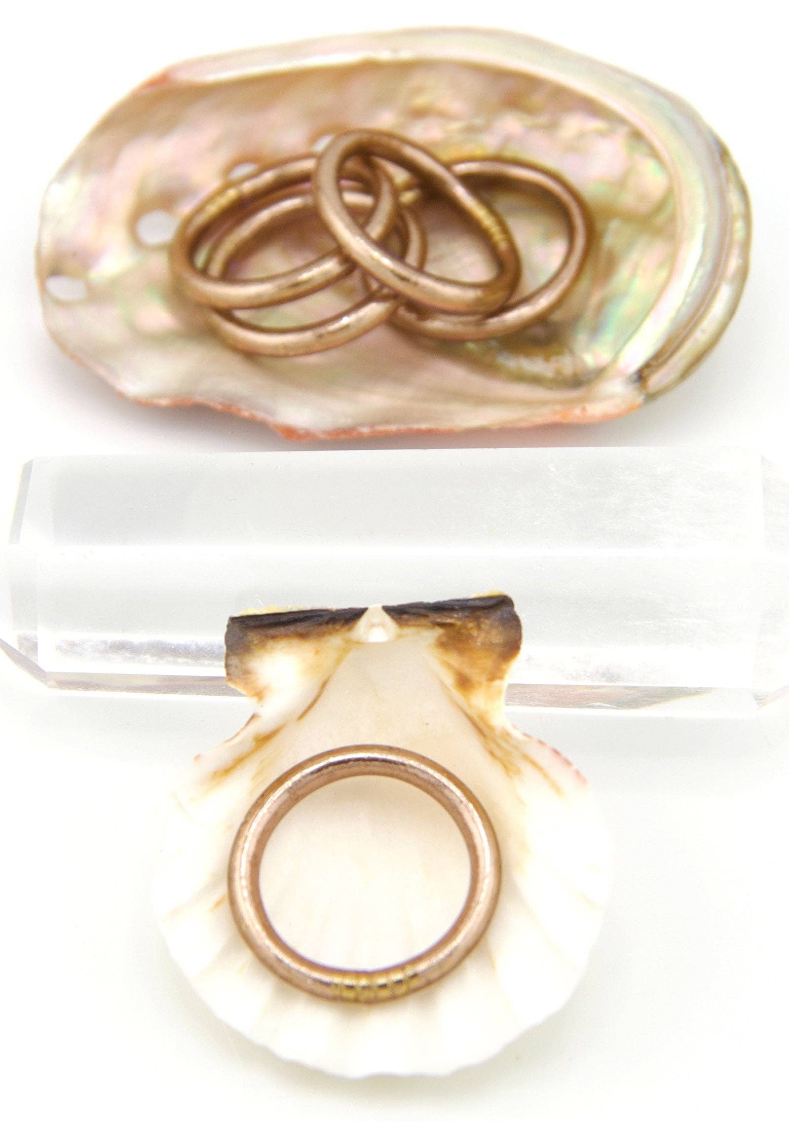 Silver Thai Buddhist Temple Rings