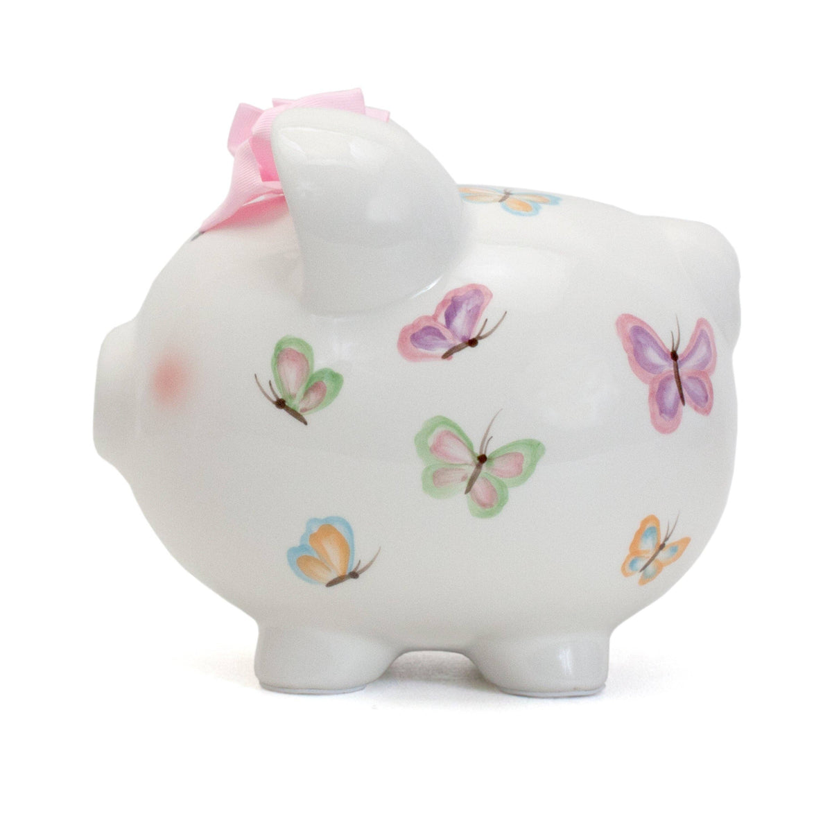 Petite Papillion Large Piggy Bank