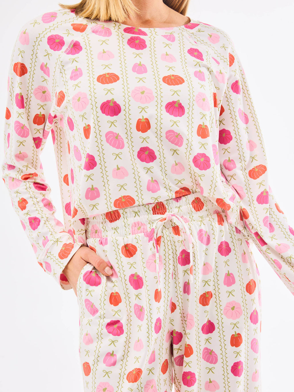 Women's Annie Pajama Pants Set | Little Pumpkin