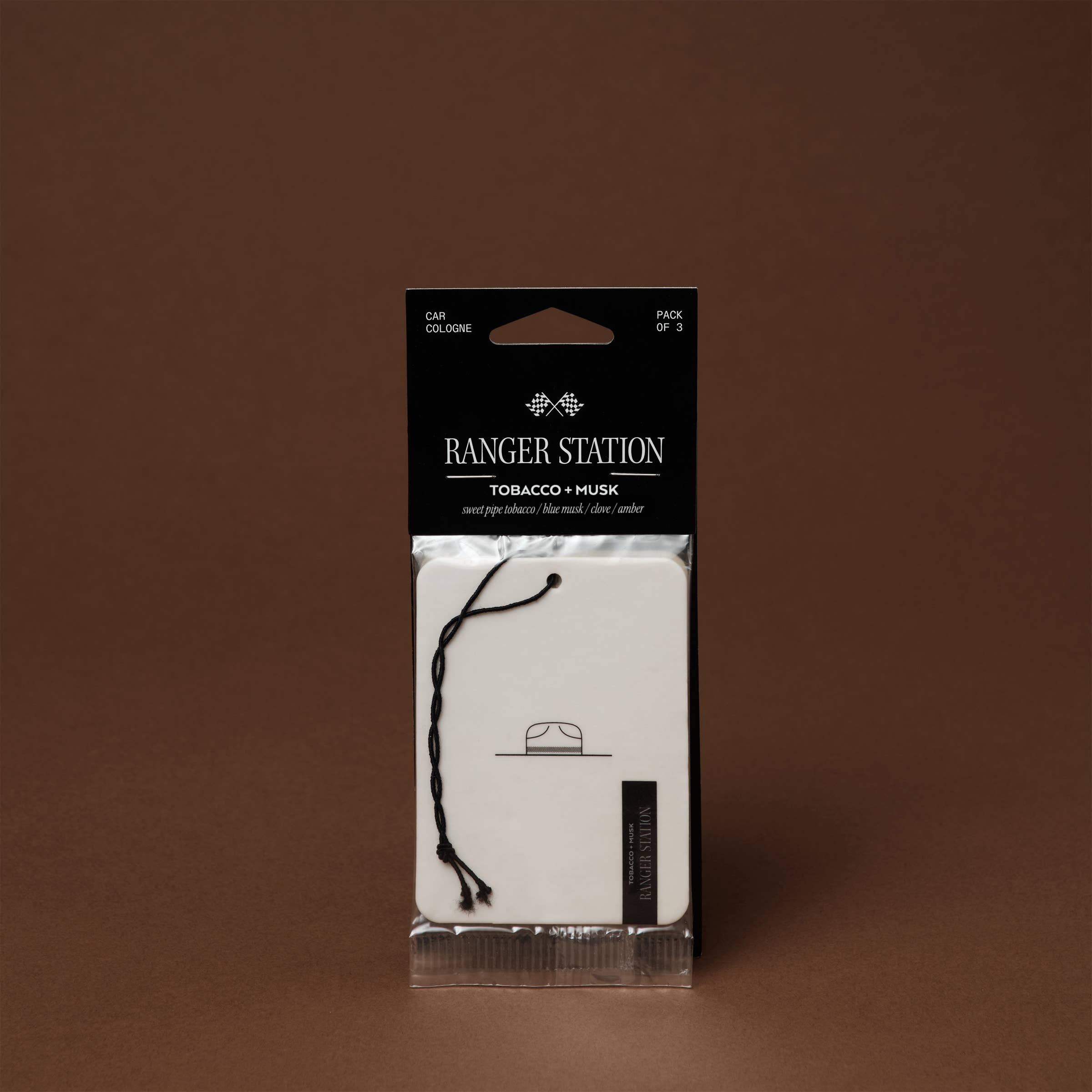 TOBAC + MUSK CAR COLOGNE (3-PACK)