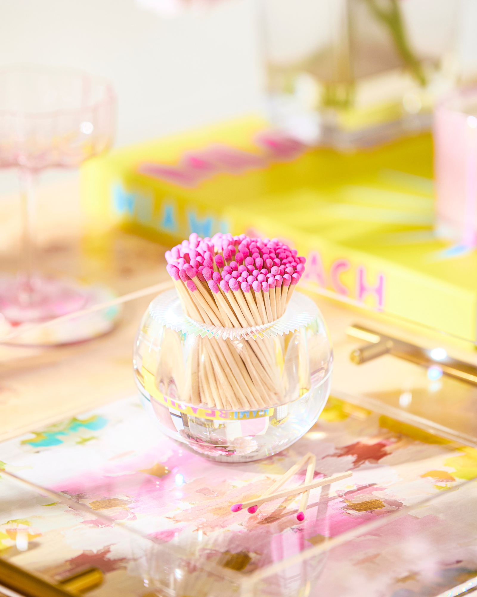 Tart by Taylor Match Striker - Hot Pink Matches