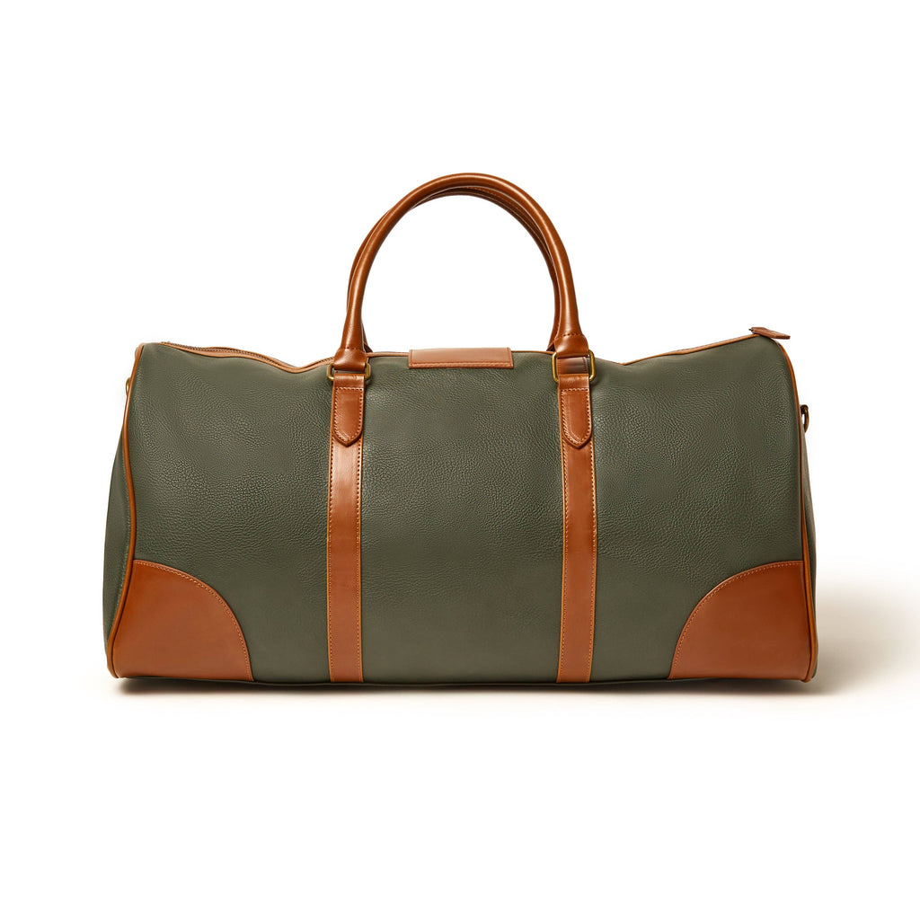 The Oxford Duffel Bag: Chocolate Brown-3317