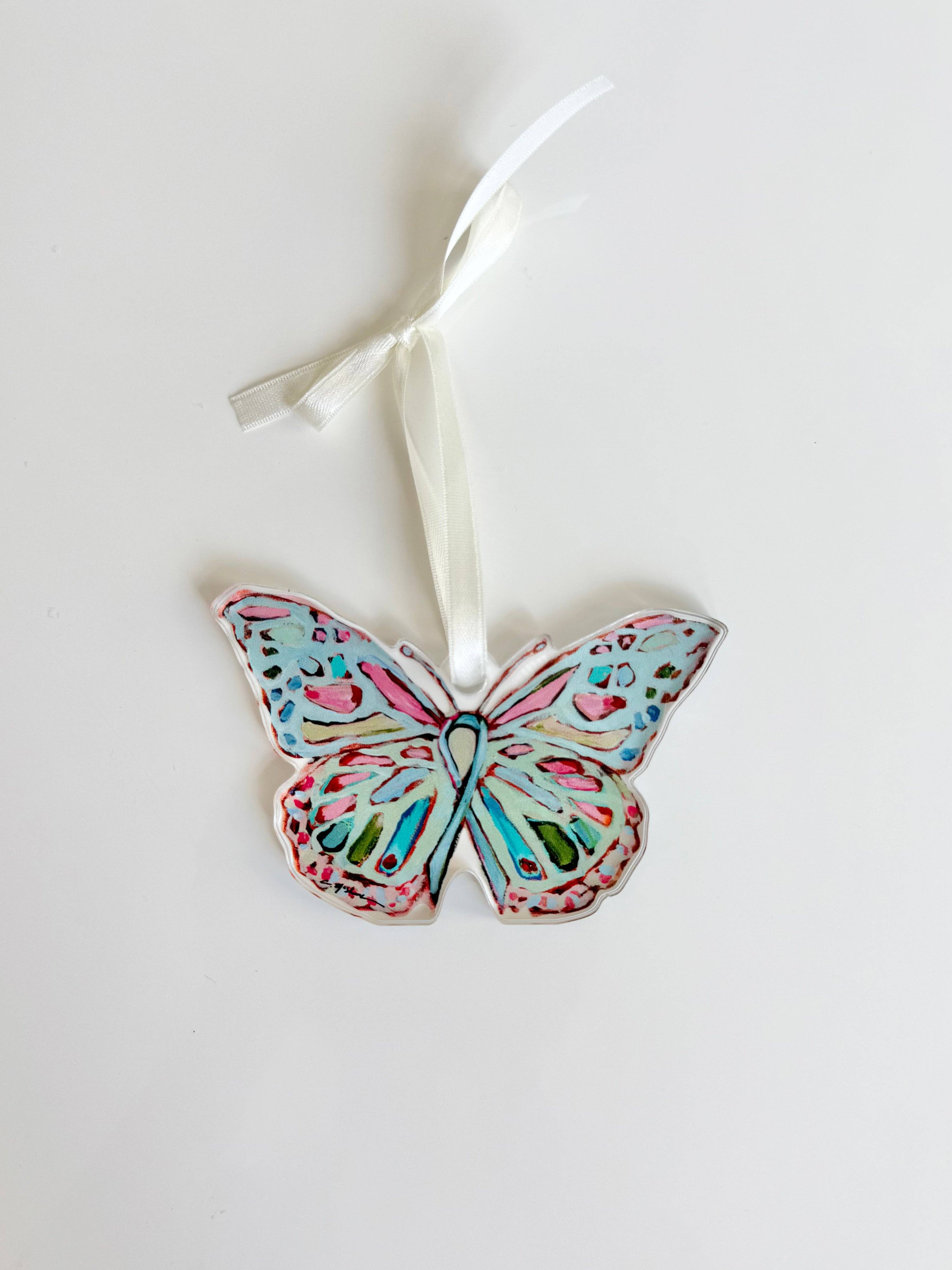 "Butterfly of Hope I" ornament