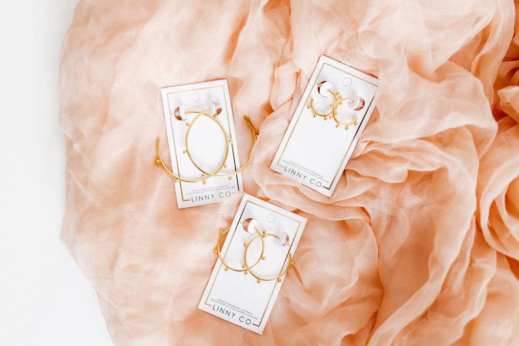 Lauren - Medium - Earrings