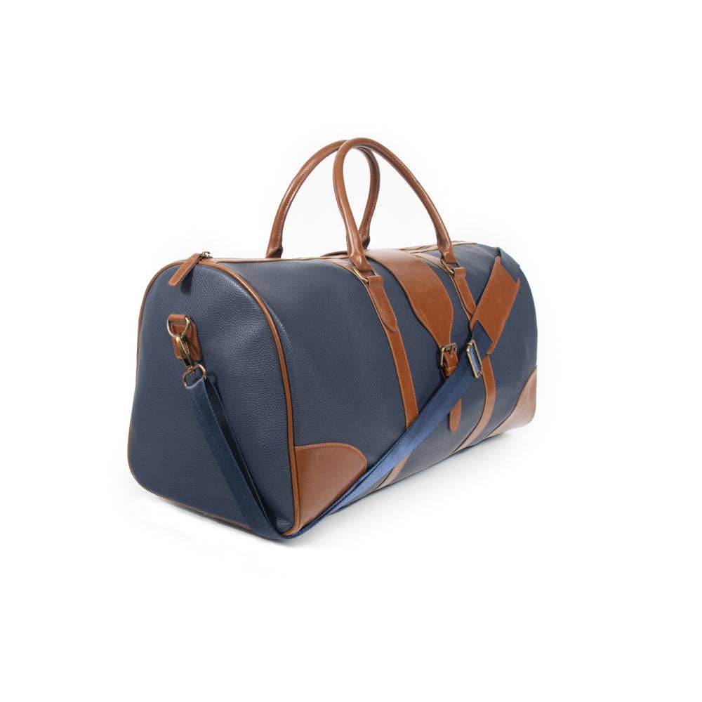 The Oxford Duffel Bag: Chocolate Brown-3317