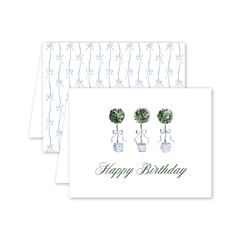 Grandmillennial Birthday: Single Card