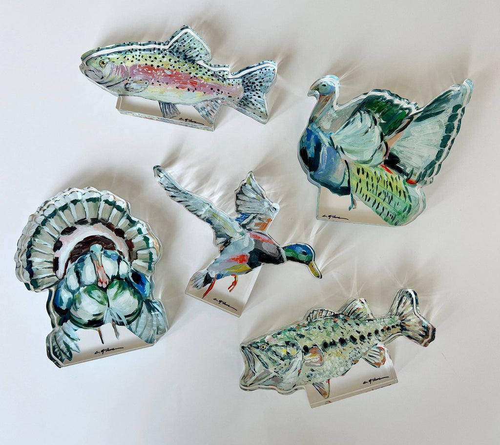 Take Flight Mallard Acrylic Shelfie