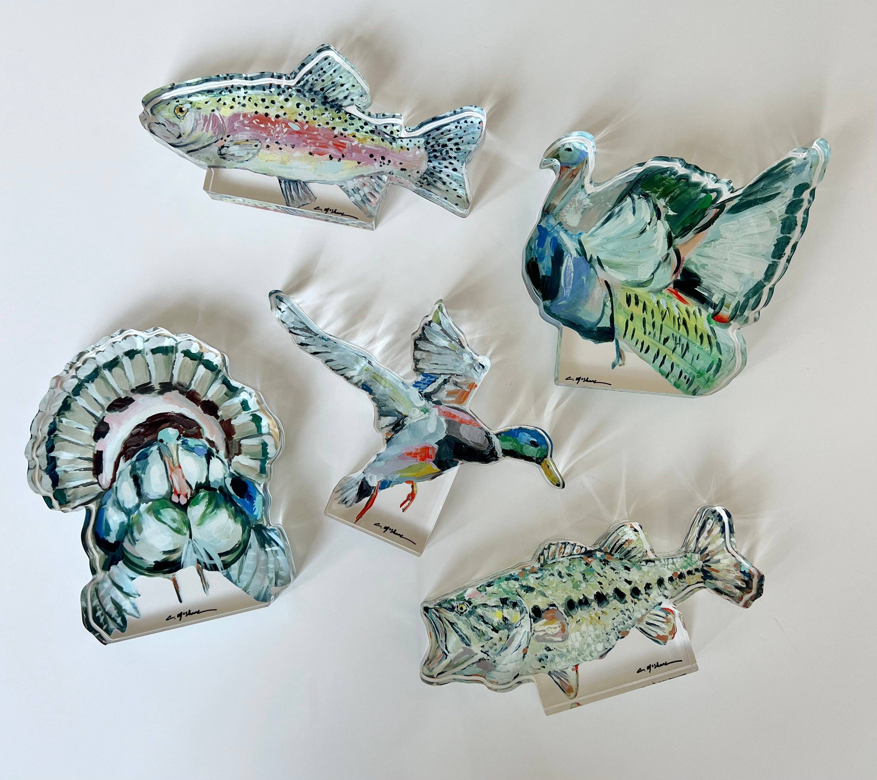 Take Flight Mallard Acrylic Shelfie