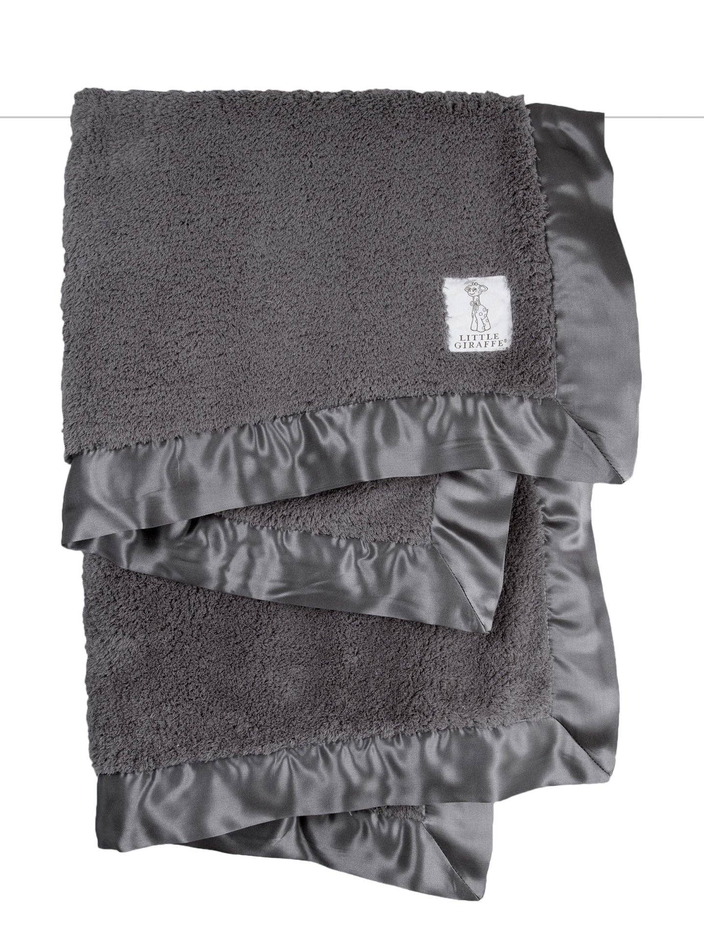 Chenille Baby Blanket | Pink