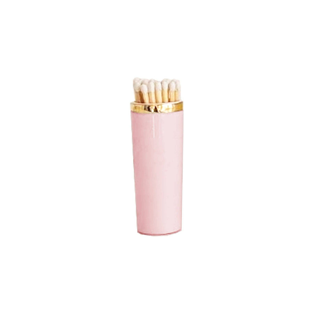 Solid Match Holder/ Striker with Gold Accenting