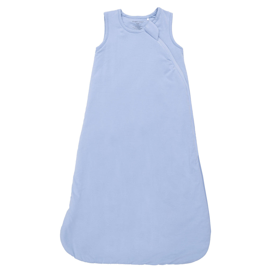 Solid Blue Fog Sleep Bag | Angel Dear