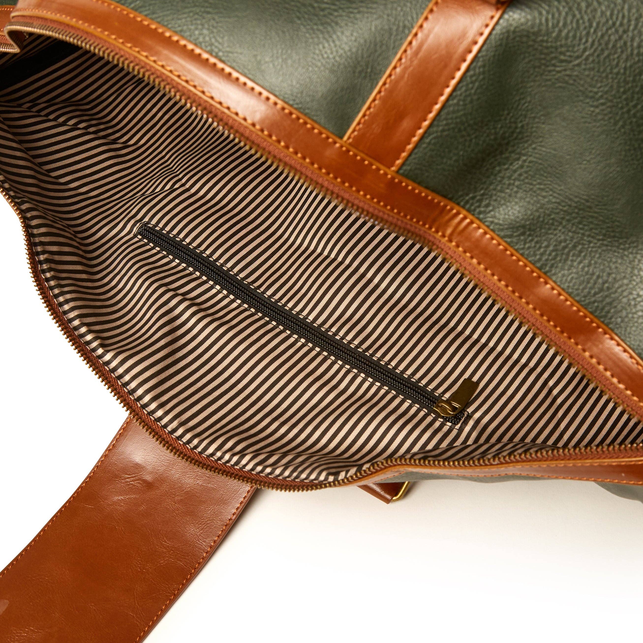 The Oxford Duffel Bag: Chocolate Brown-3317