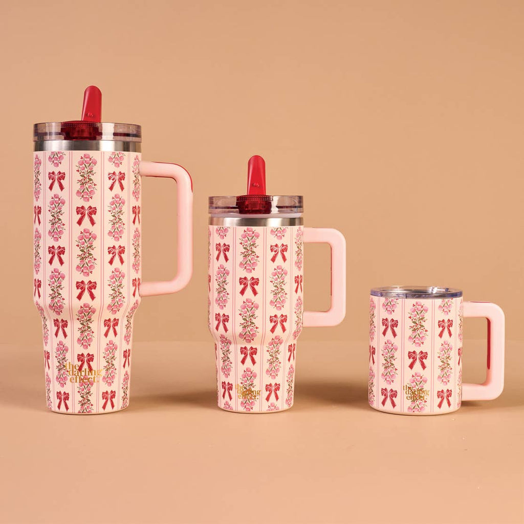 40 oz Lifestyle Flip Straw Tumbler-Oh So Merry