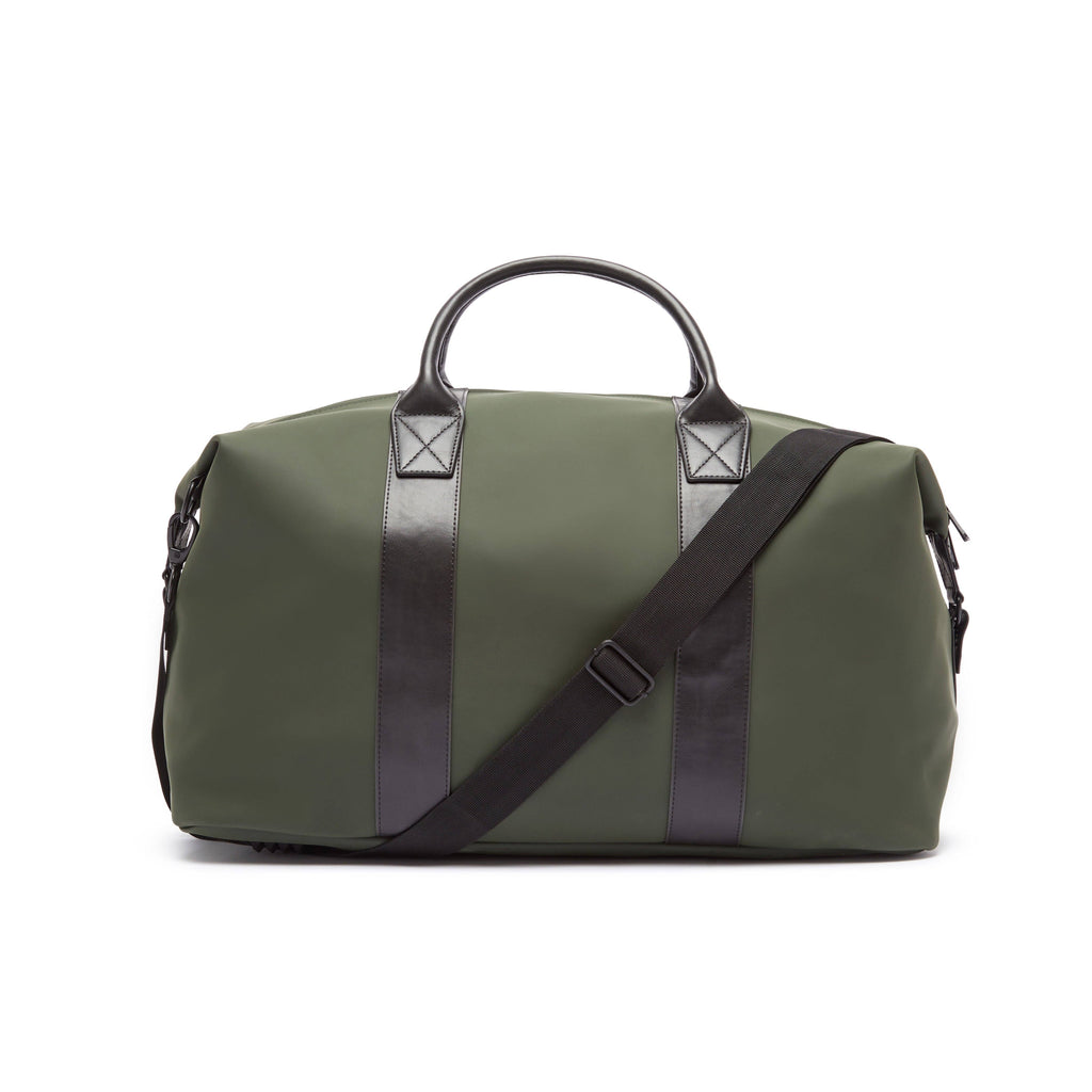 Hudson Duffel Bag: Hunter Green