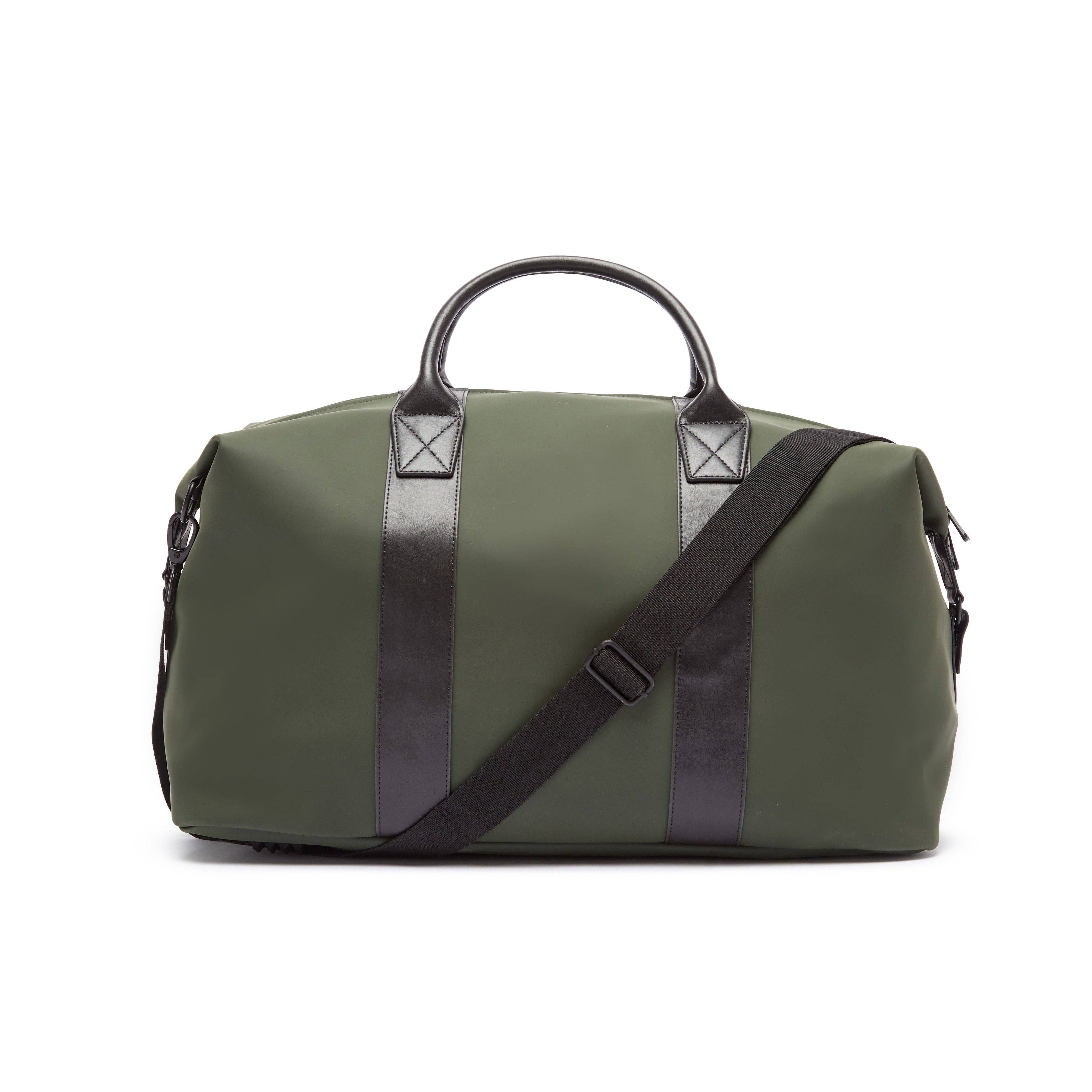 Hudson Duffel Bag: Hunter Green