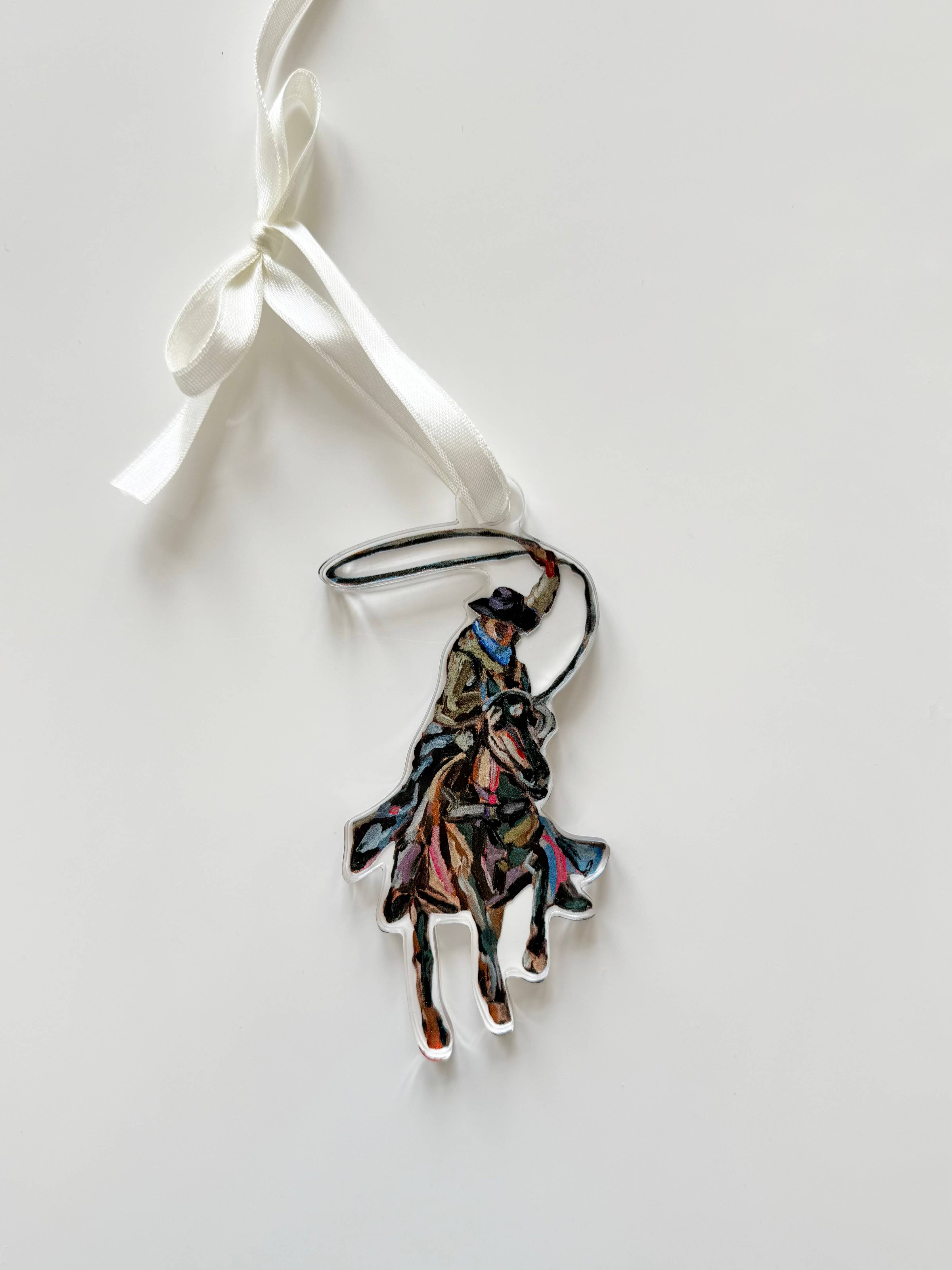 "Rodeo Roper" ornament