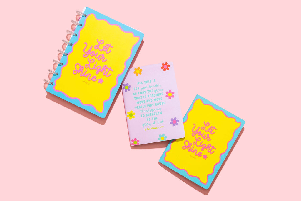 Notebook Set - Spiritual Affirmations - 2 Piece Set