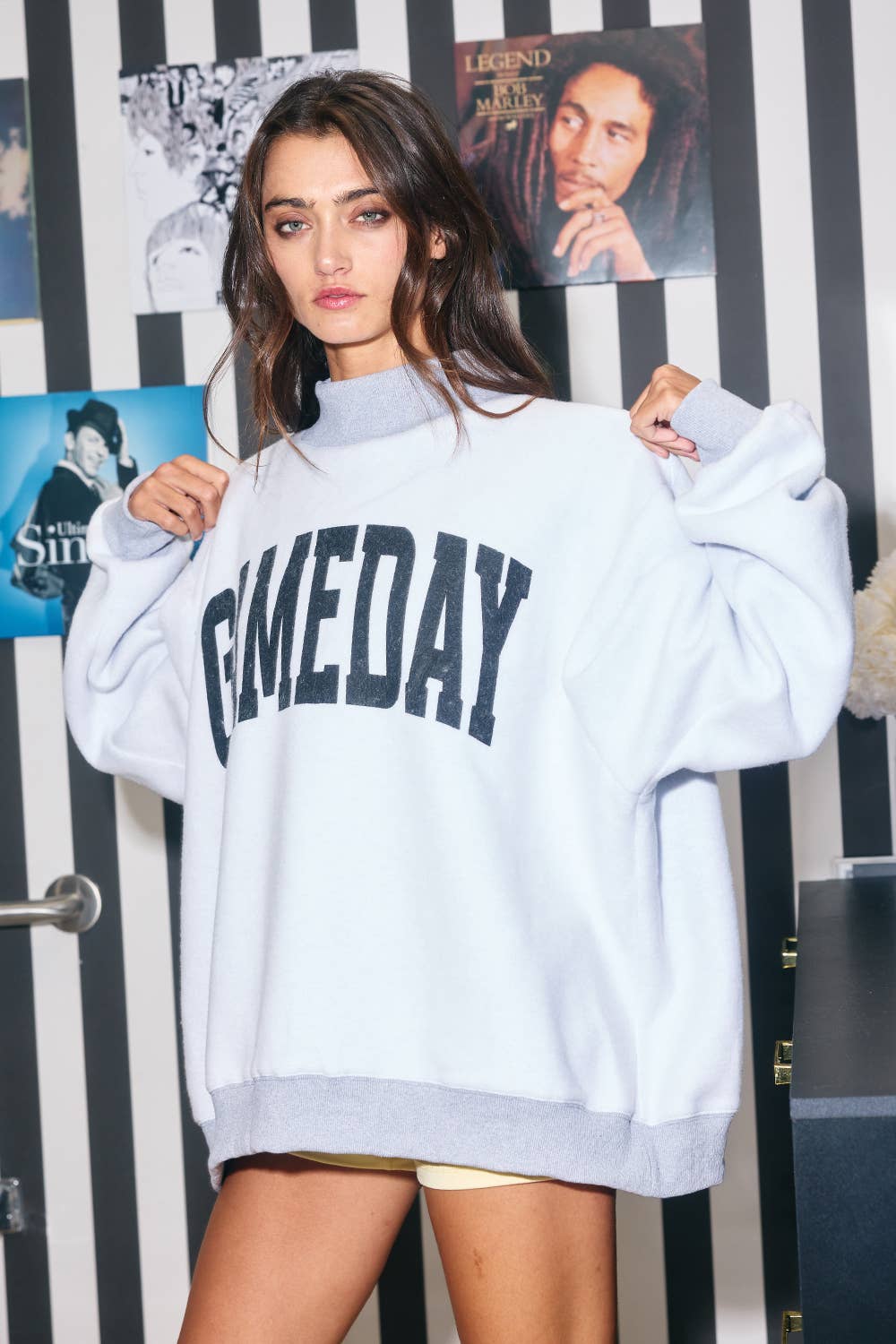 FOOTBALL | 'FOOTBALL & GAMEDAY' Reversible Sweatshirt