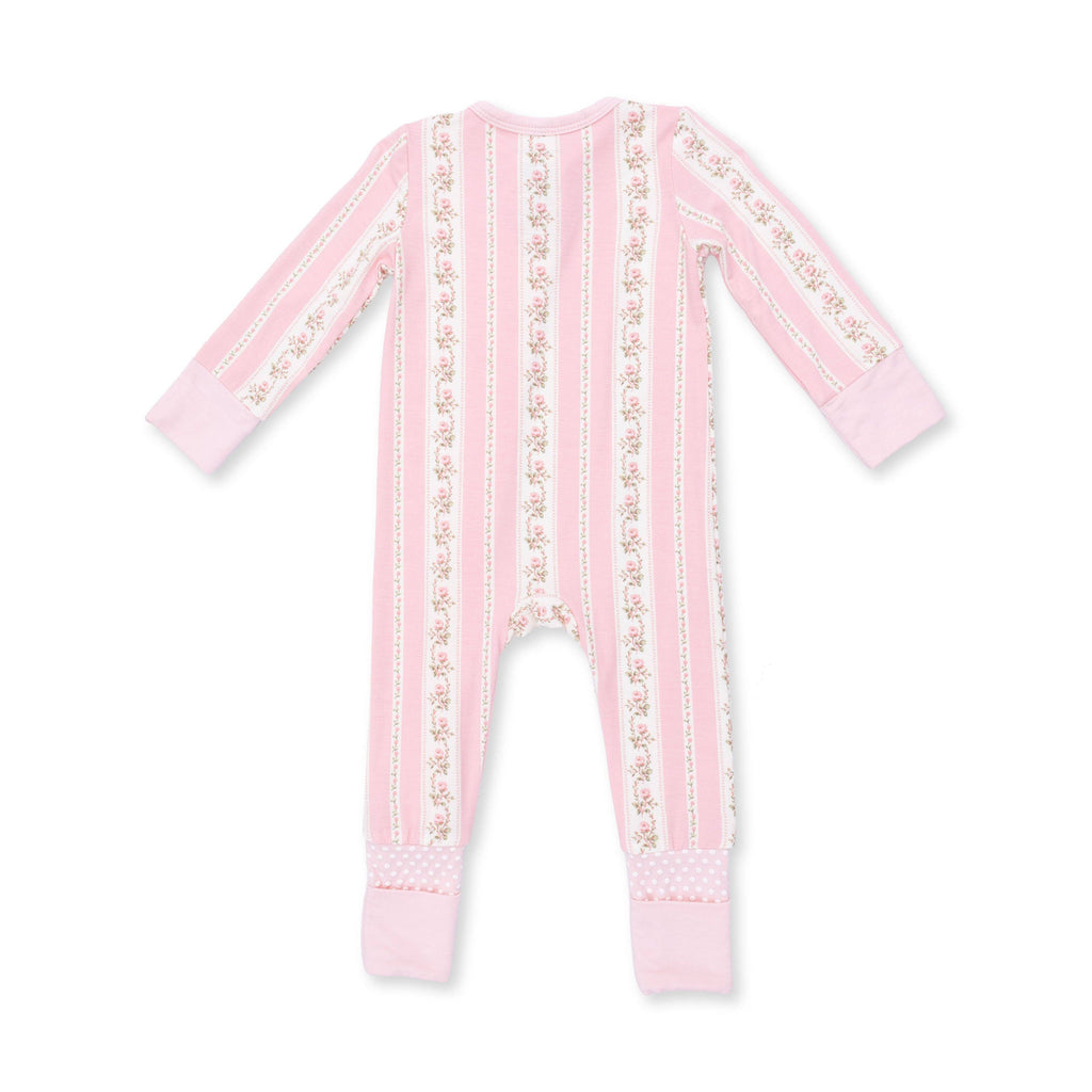 Antoinette Stripe - Convertible Romper