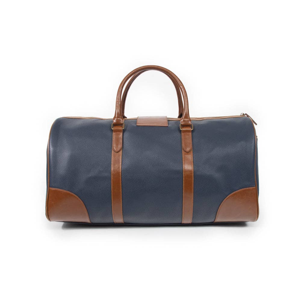 The Oxford Duffel Bag: Chocolate Brown-3317