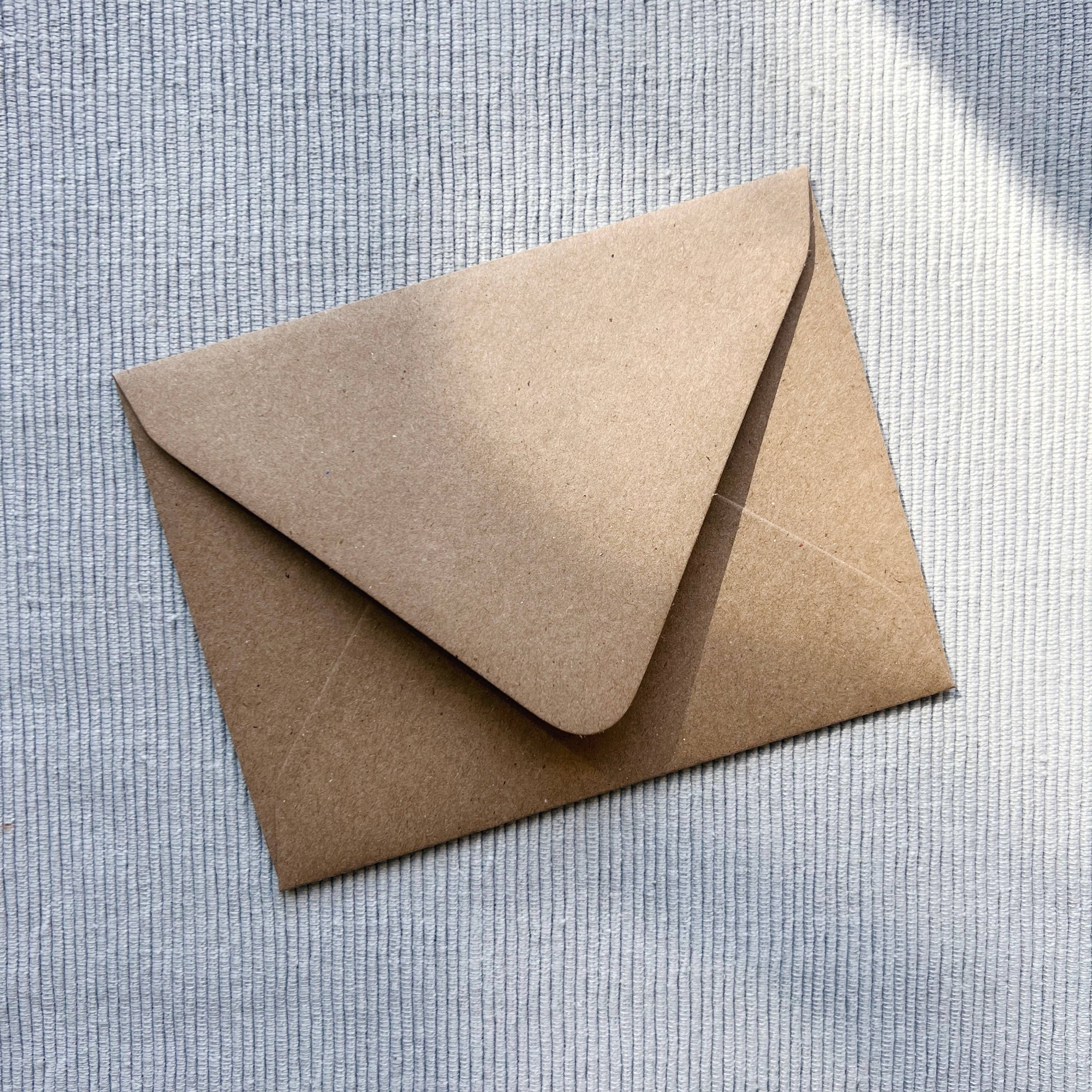 Block Print Mini Cards- Boxed Set of 6 | Blank Everyday