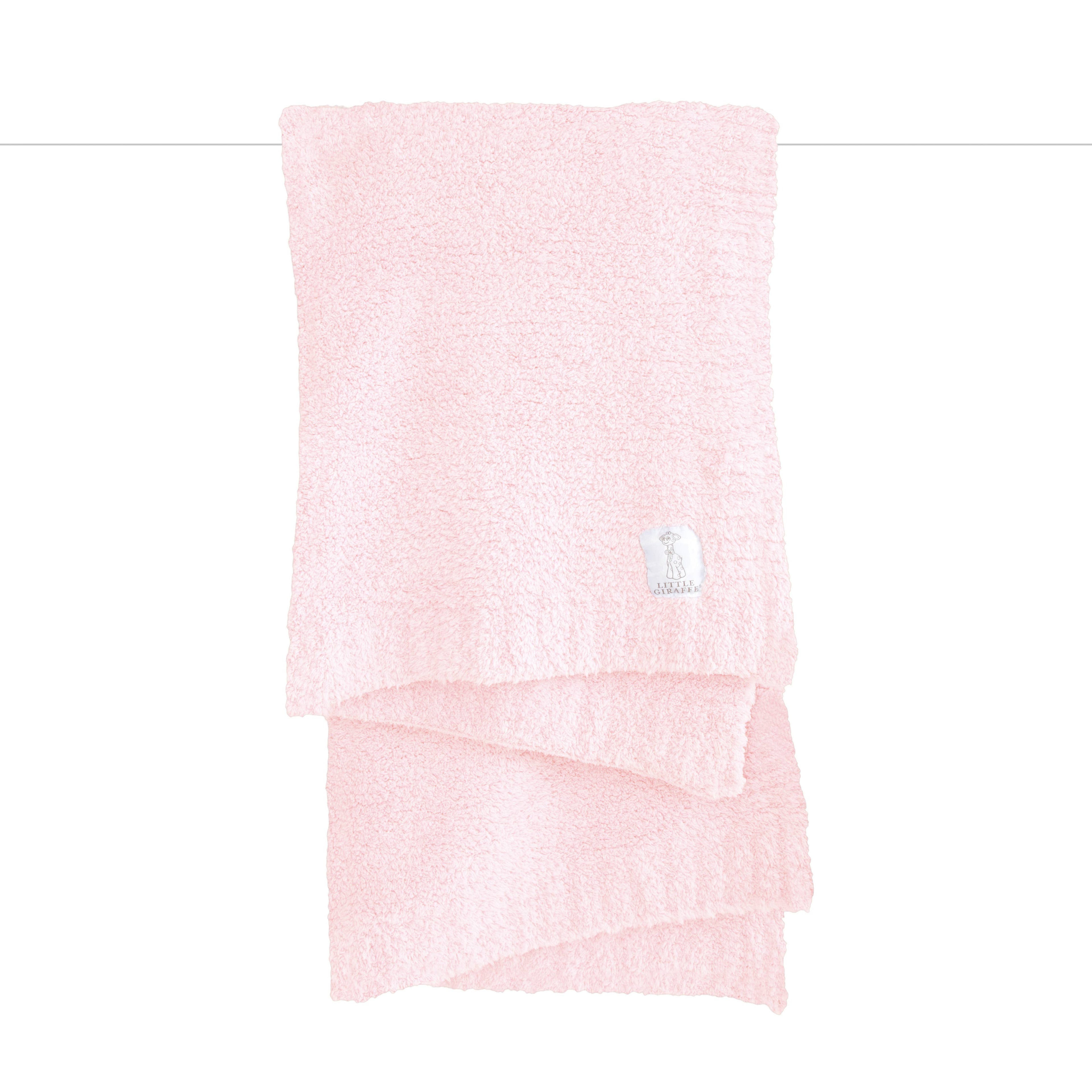 Little Giraffe Plush Chenille Knit™  Baby Blanket