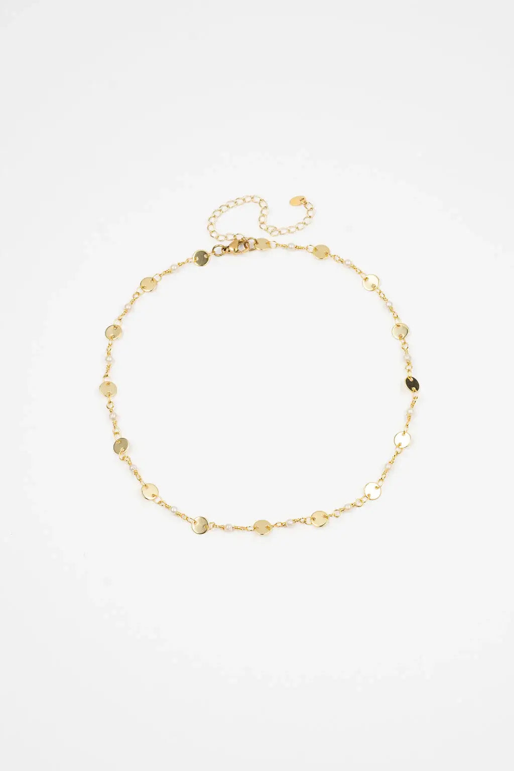 Dainty Pearl Choker