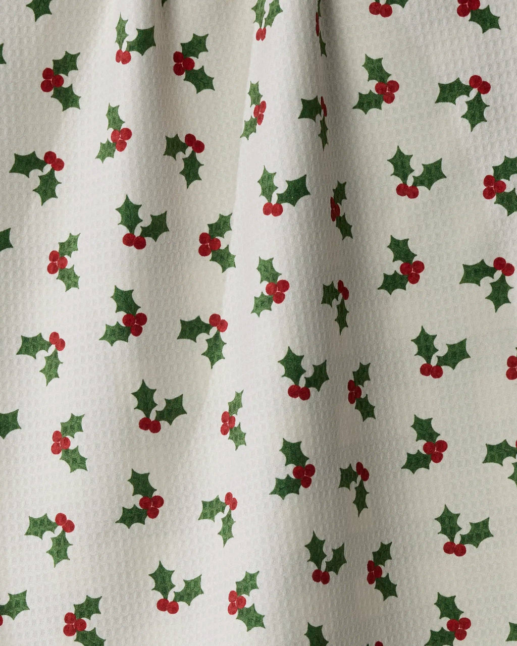 Holiday Holly Luxe Kitchen Towel
