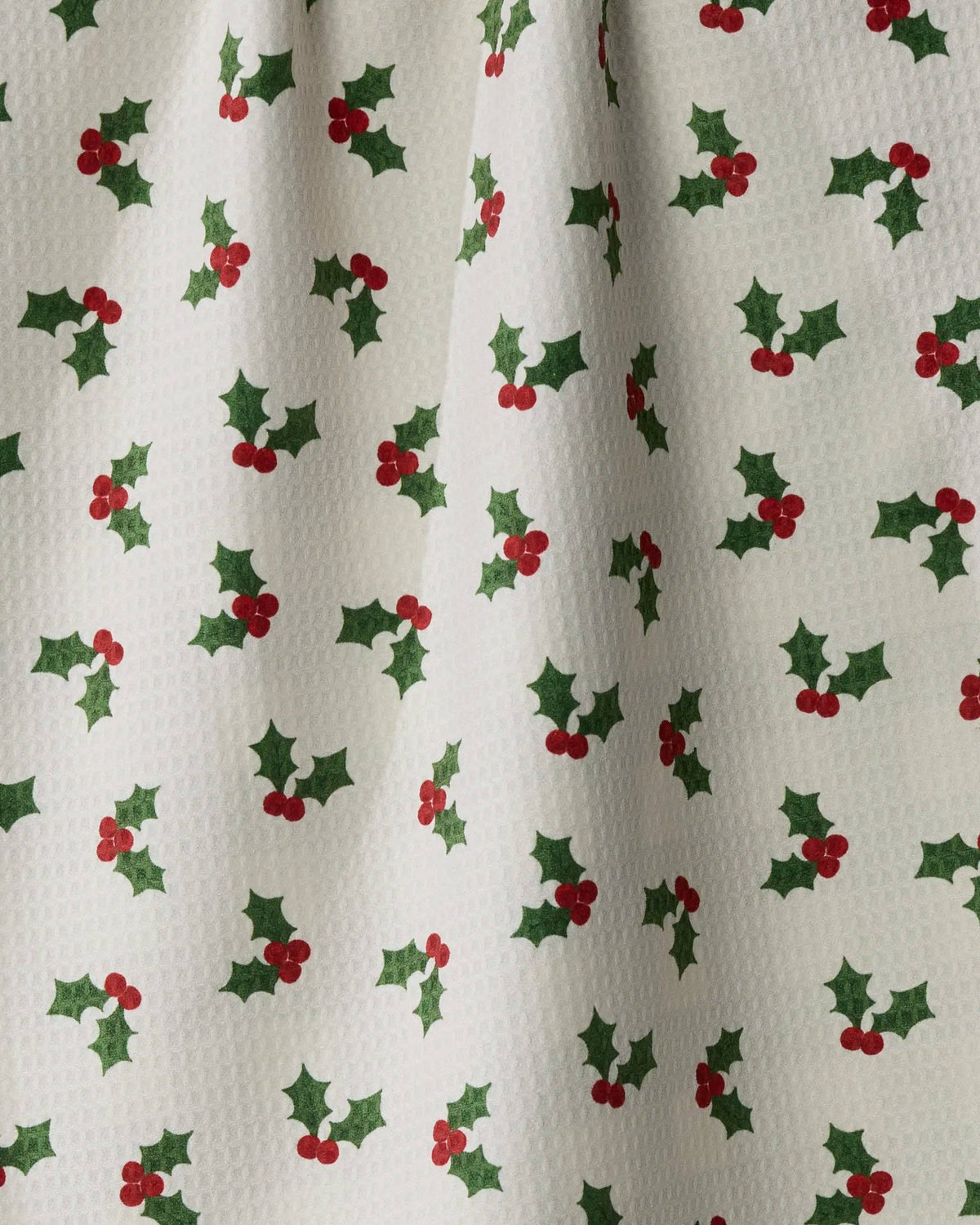 Holiday Holly Luxe Kitchen Towel