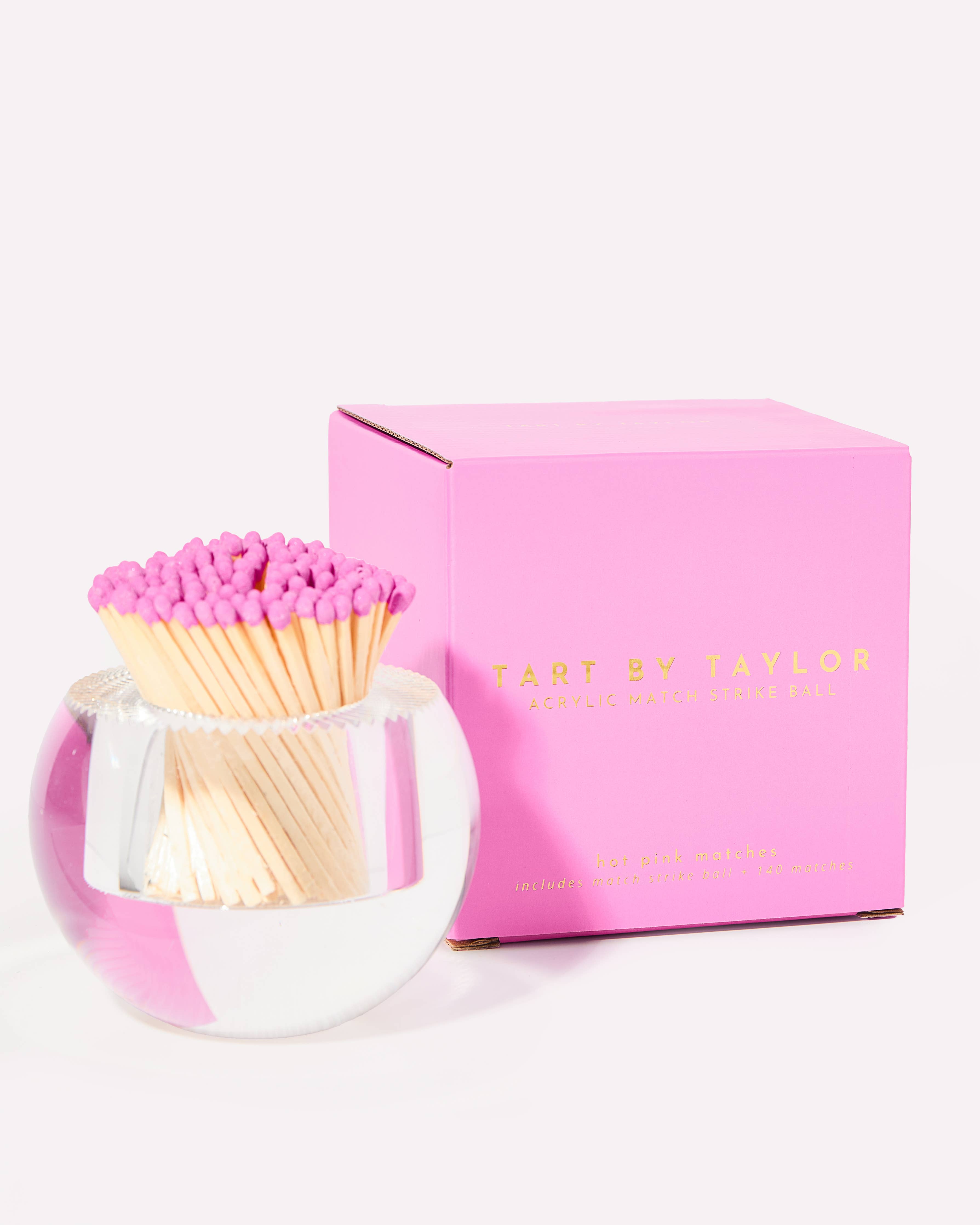 Tart by Taylor Match Striker - Hot Pink Matches