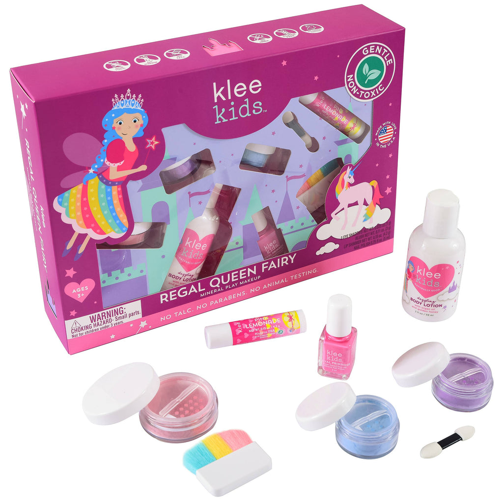 NEW!! Regal Queen Fairy - Klee Kids Deluxe Play Makeup Kit: Candy Cloud Fairy
