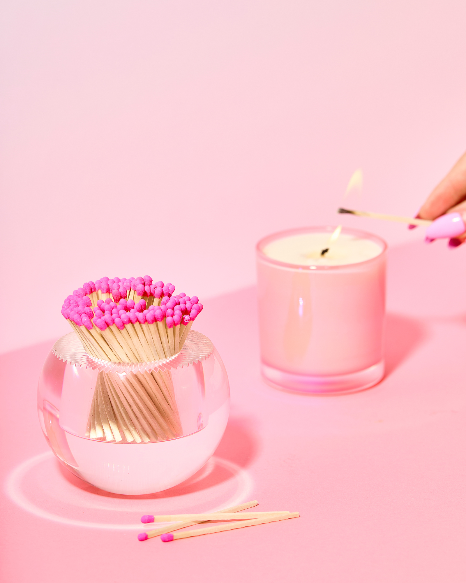 Tart by Taylor Match Striker - Hot Pink Matches