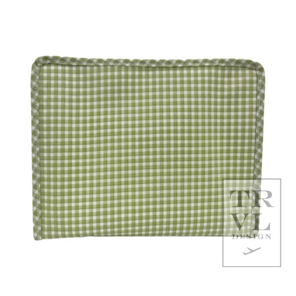 Rodeo Check Cactus Roadie- Large