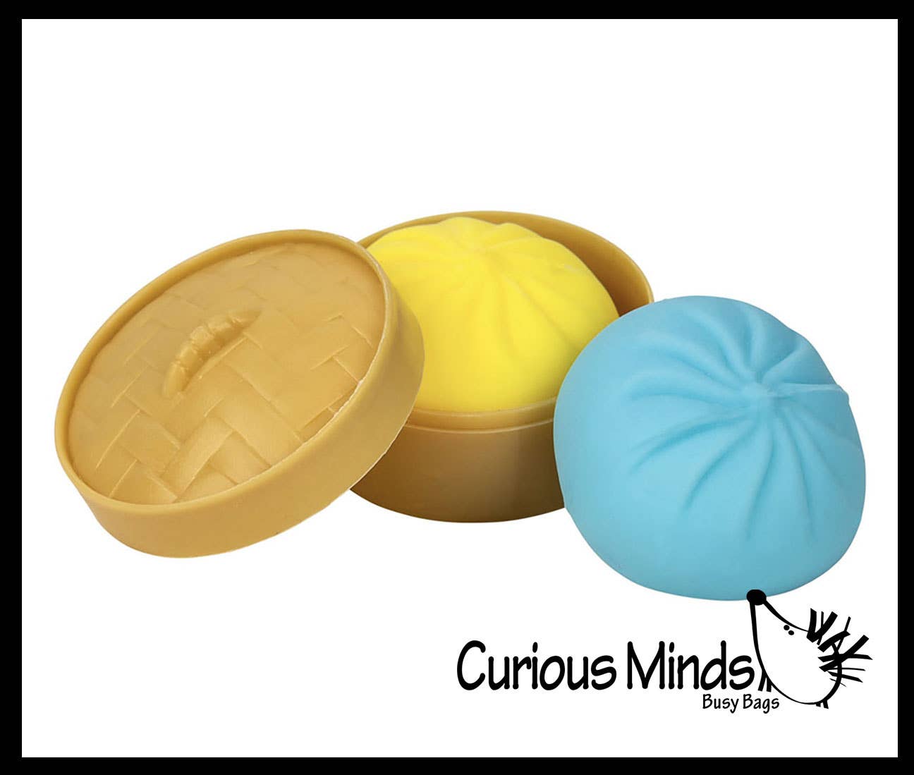 Dim Sum Dumpling Squishy Ball