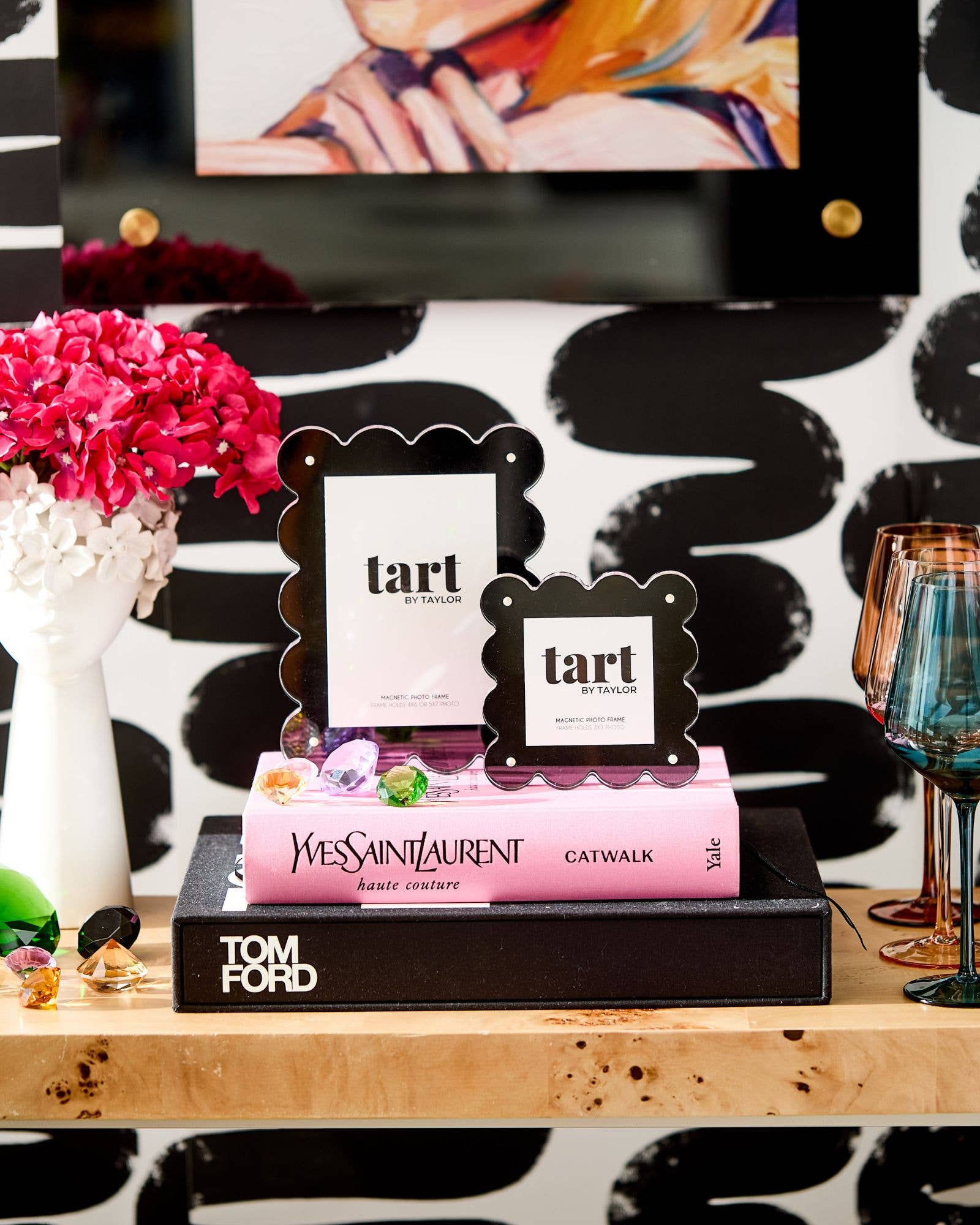 Black Acrylic Picture Frame