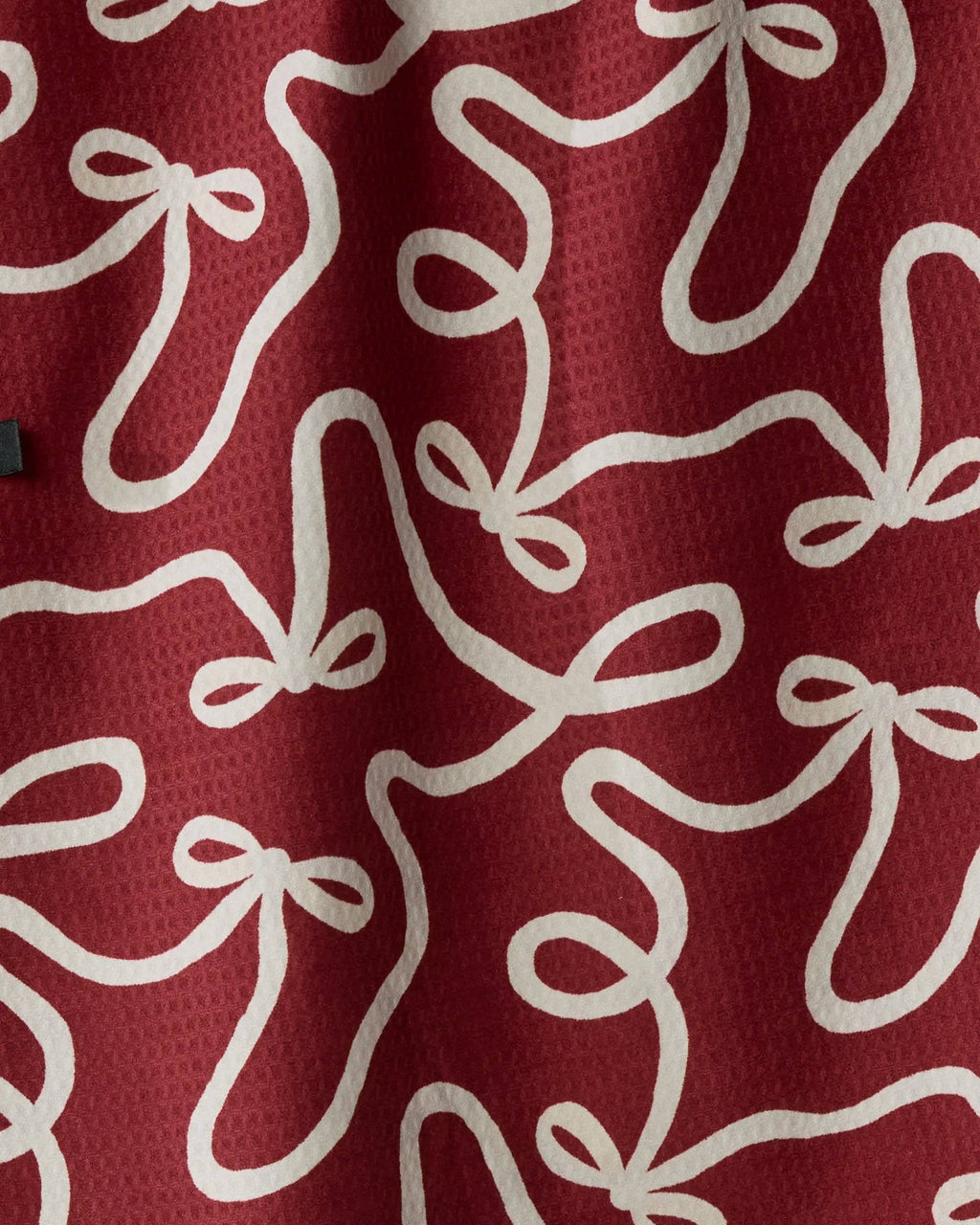 Holiday Bows Luxe Kitchen Towel