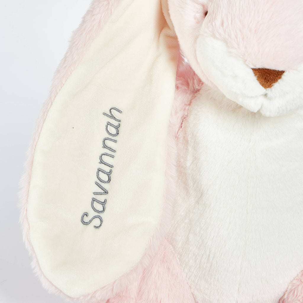 Little Nibble Bunny 12” | Pink