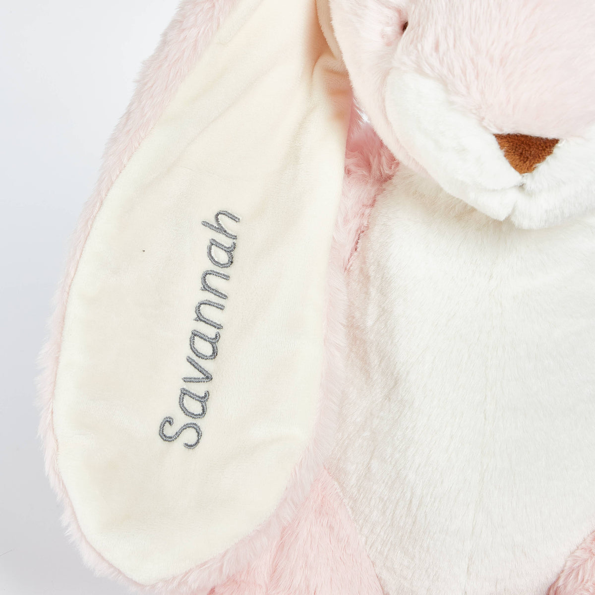 Little Nibble Bunny 12” | Pink