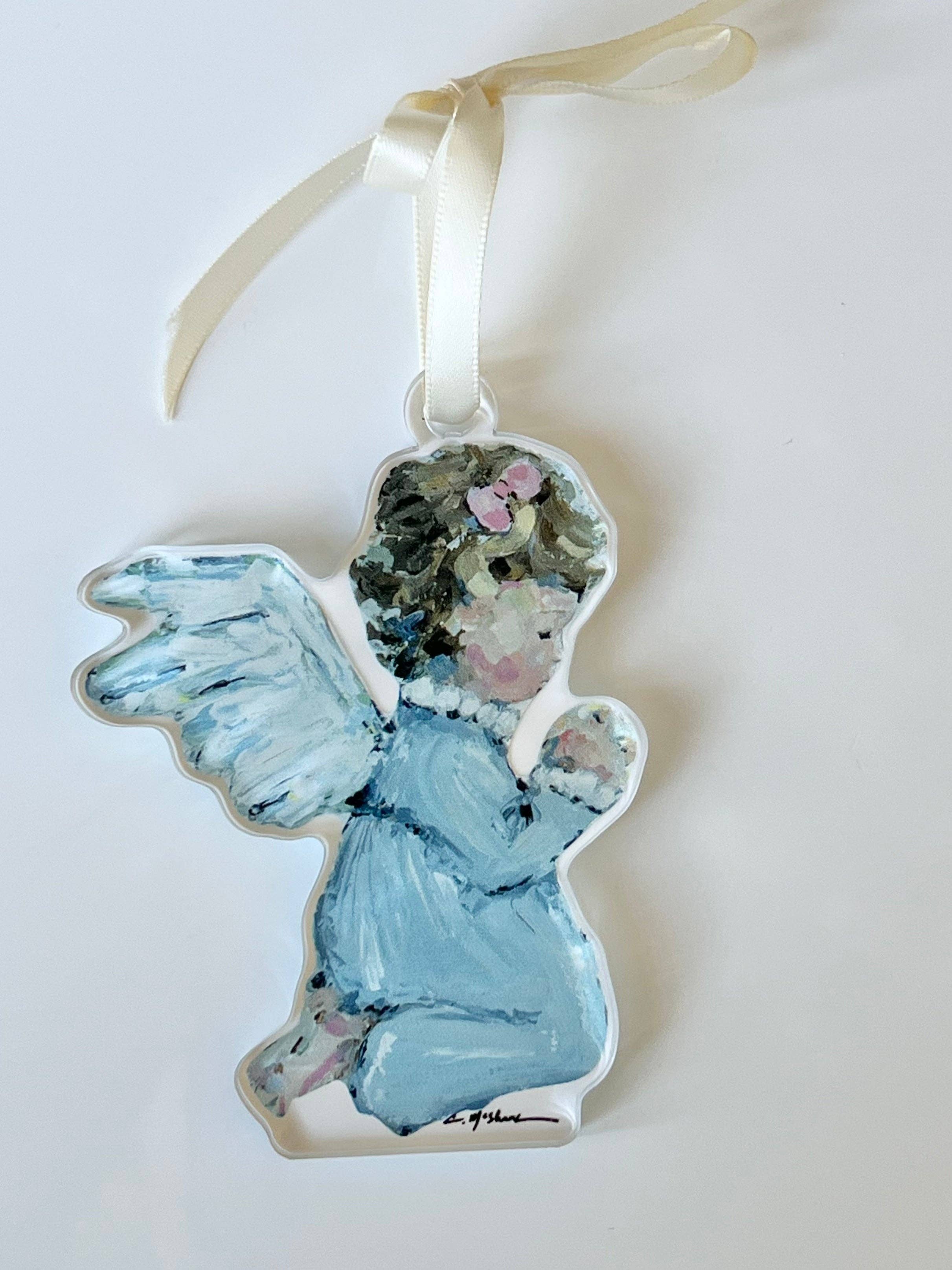 "Tiny Wings IV" ornament