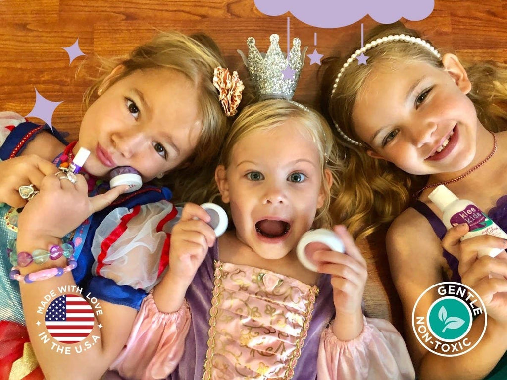 NEW!! Regal Queen Fairy - Klee Kids Deluxe Play Makeup Kit: Candy Cloud Fairy