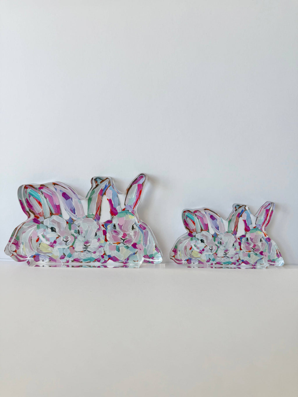 “Hip Hap Hop” Acrylic Shelfie Large