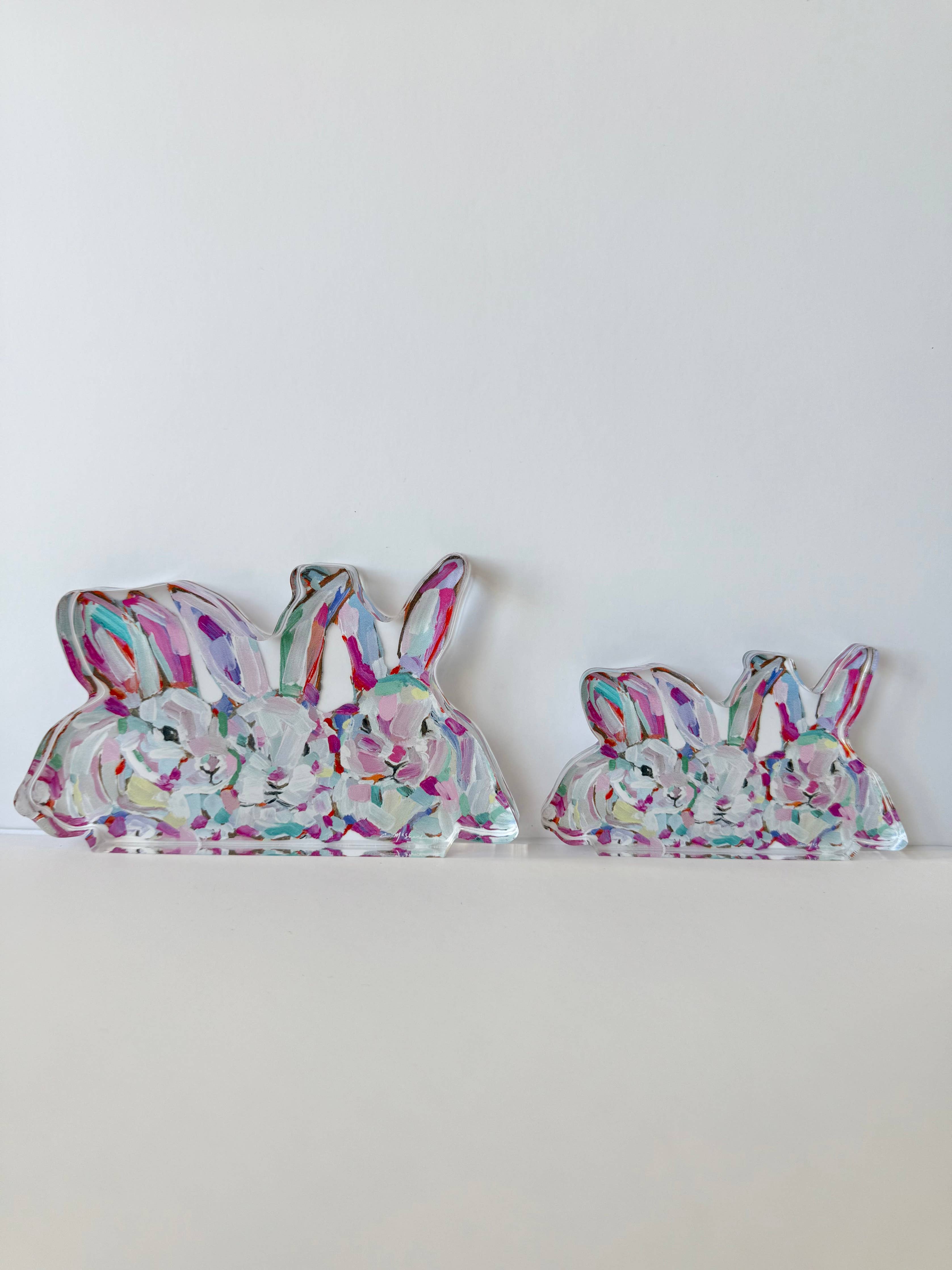 “Hip Hap Hop” Acrylic Shelfie Large