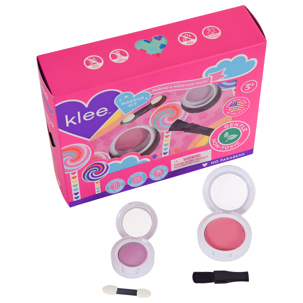 NEW!! Twirl and Glow - Pinwheel Love Makeup Kit: Swish and Sparkle