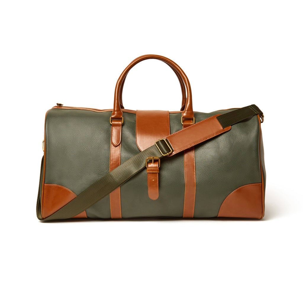 The Oxford Duffel Bag: Chocolate Brown-3317