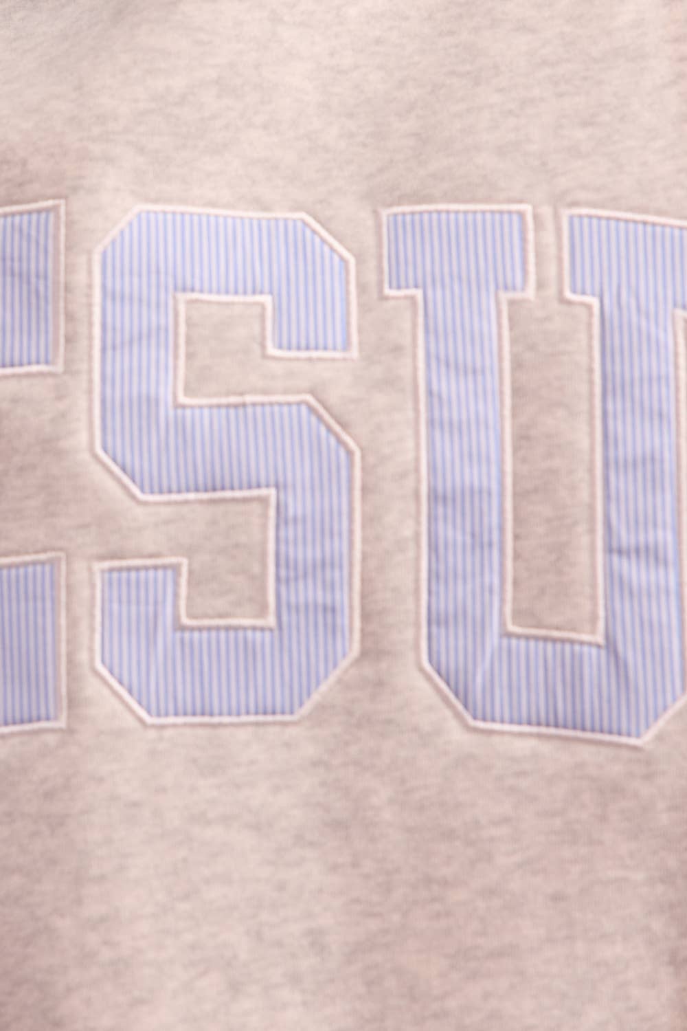 JESUS Applique Patch Sweatshirt